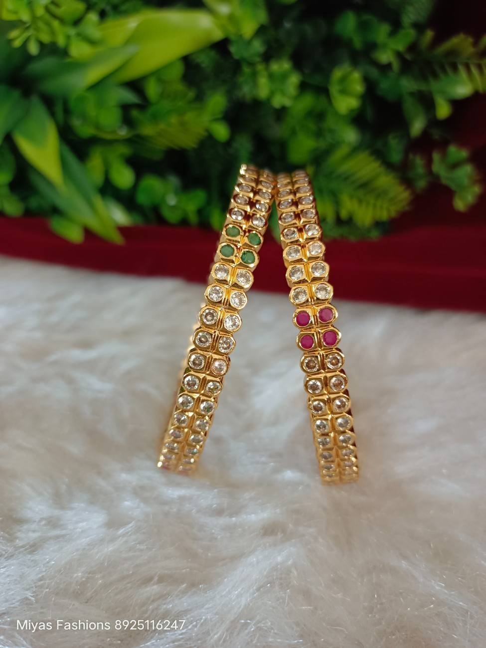 IMG_20260403_122826.jpg Stone Bangles - Image 1
