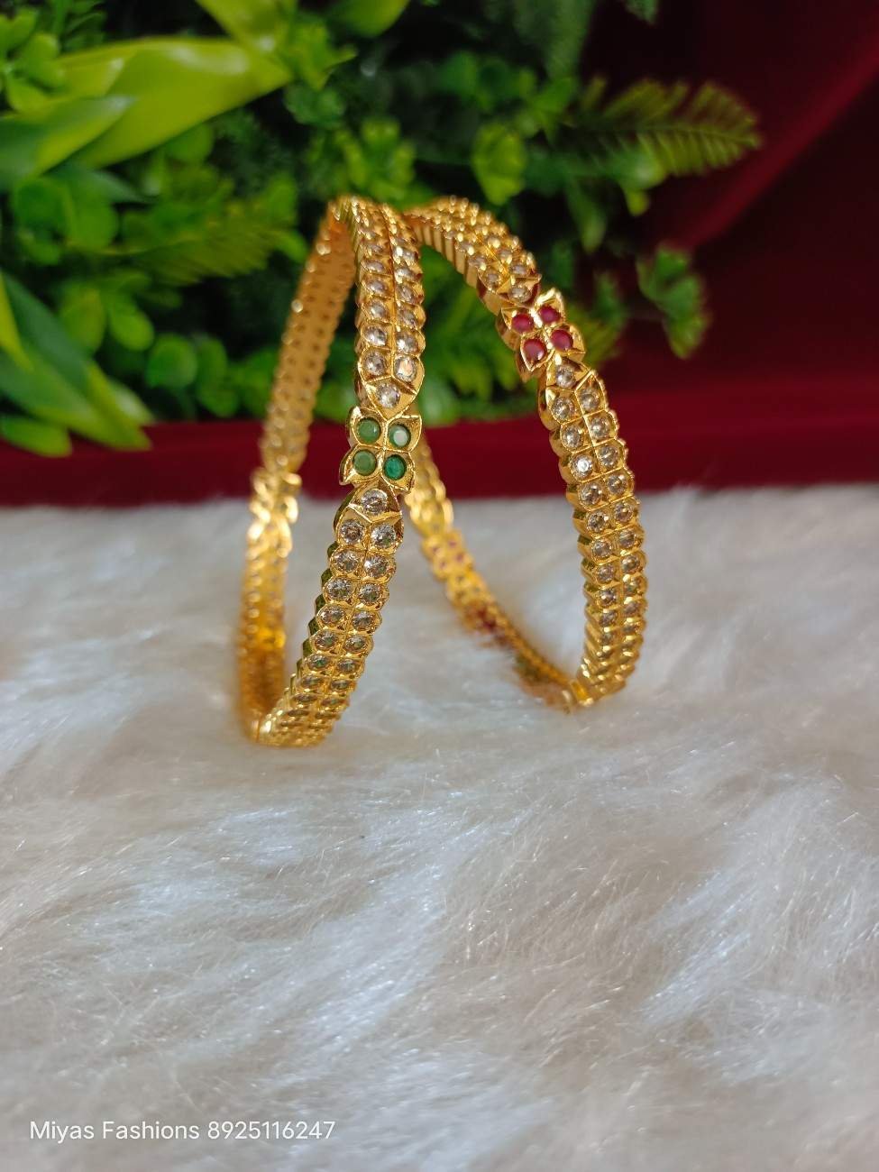 IMG_20260403_123020.jpg Stone Bangles - Image 1