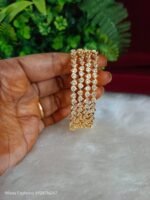Bangles - Diamond look alike - Image 2