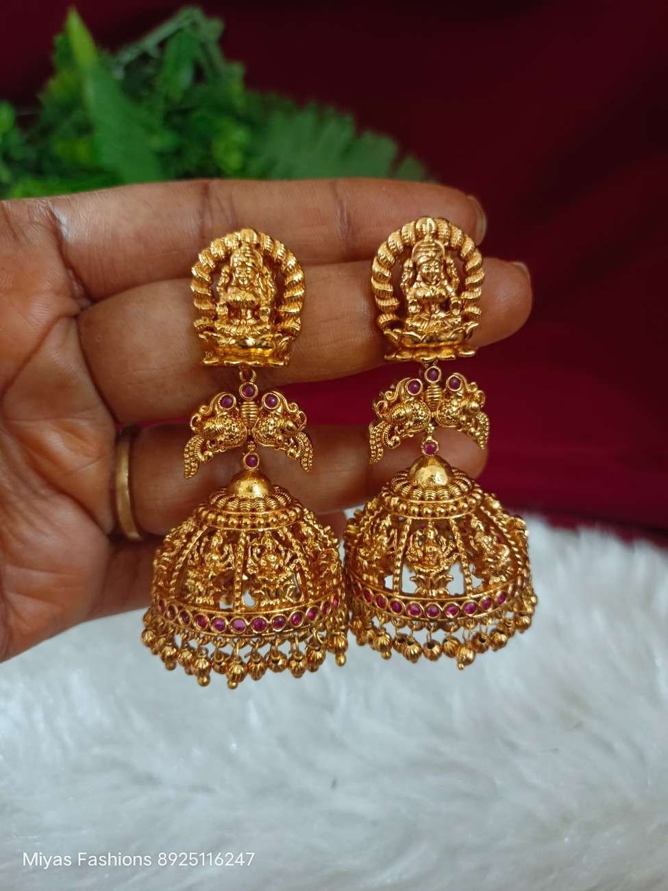 IMG_20260407_100203.jpg Astalakshmi jhumkas - Big - Image 1