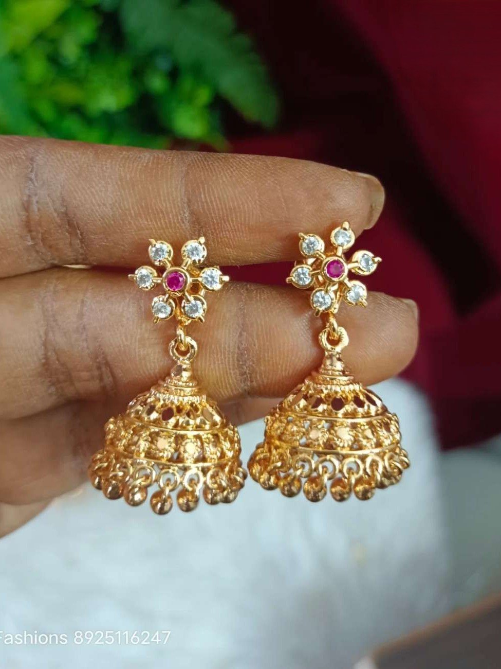 IMG_20260408_143306_801.jpg Impon Jhumkas - Image 1