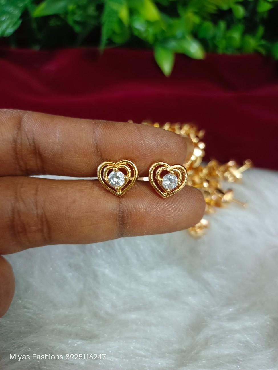 IMG_20260410_121055.jpg Impon earrings - Image 1