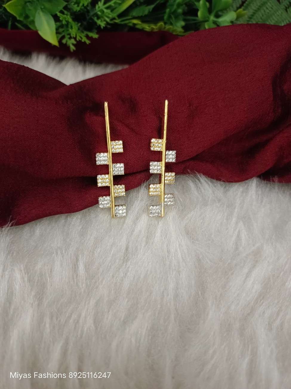 IMG_20260430_110521.jpg Statement AD Earrings - Image 1