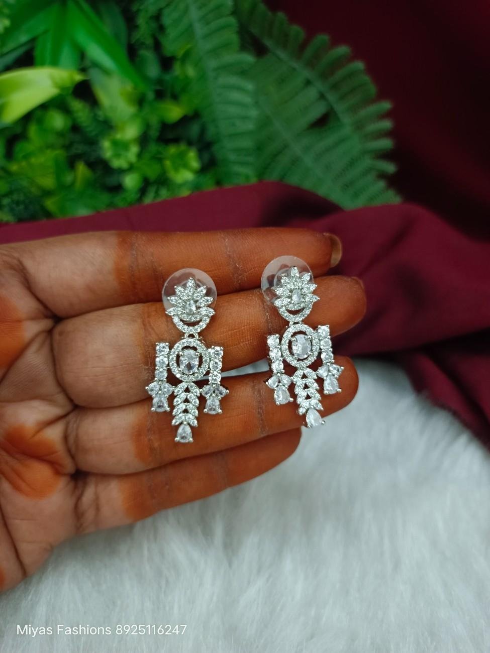 IMG_20260430_110706.jpg AD Earring - Party Wear - Image 1