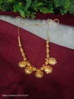 Lakshmi Coin Neckset - Image 3