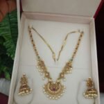 Antique Chandbali Neckset
