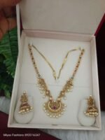 Antique Chandbali Neckset