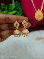 Stone Jhumka - Image 2