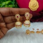 Stone Jhumka