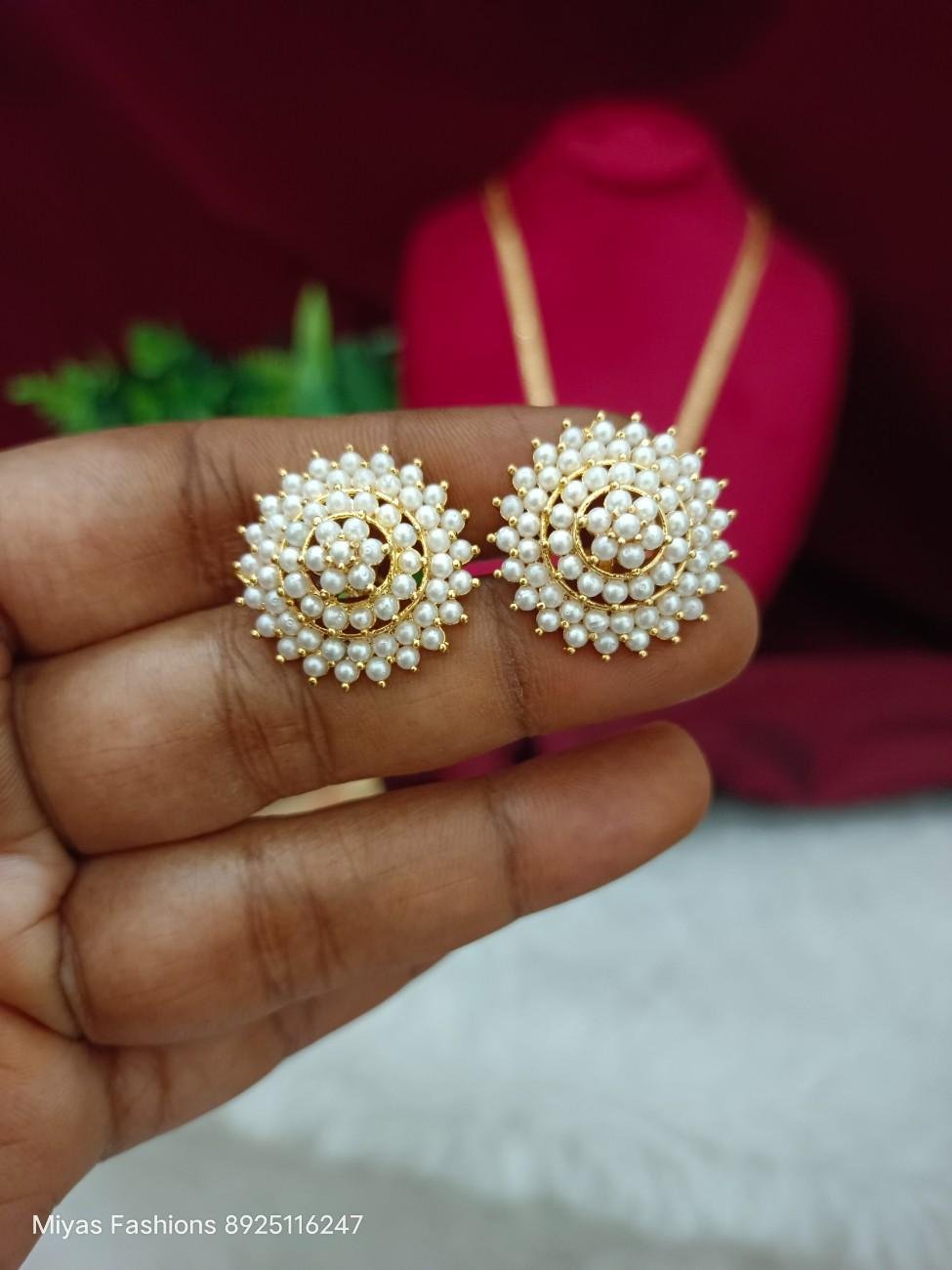 IMG_20260513_101858-1.jpg Pearl Stud - Image 1