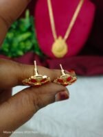 Pavalm Earrings - Image 2