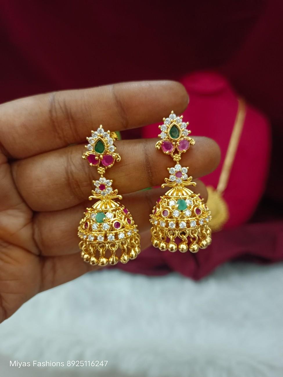 IMG_20260513_102853.jpg Jhumkas - Big - Image 1