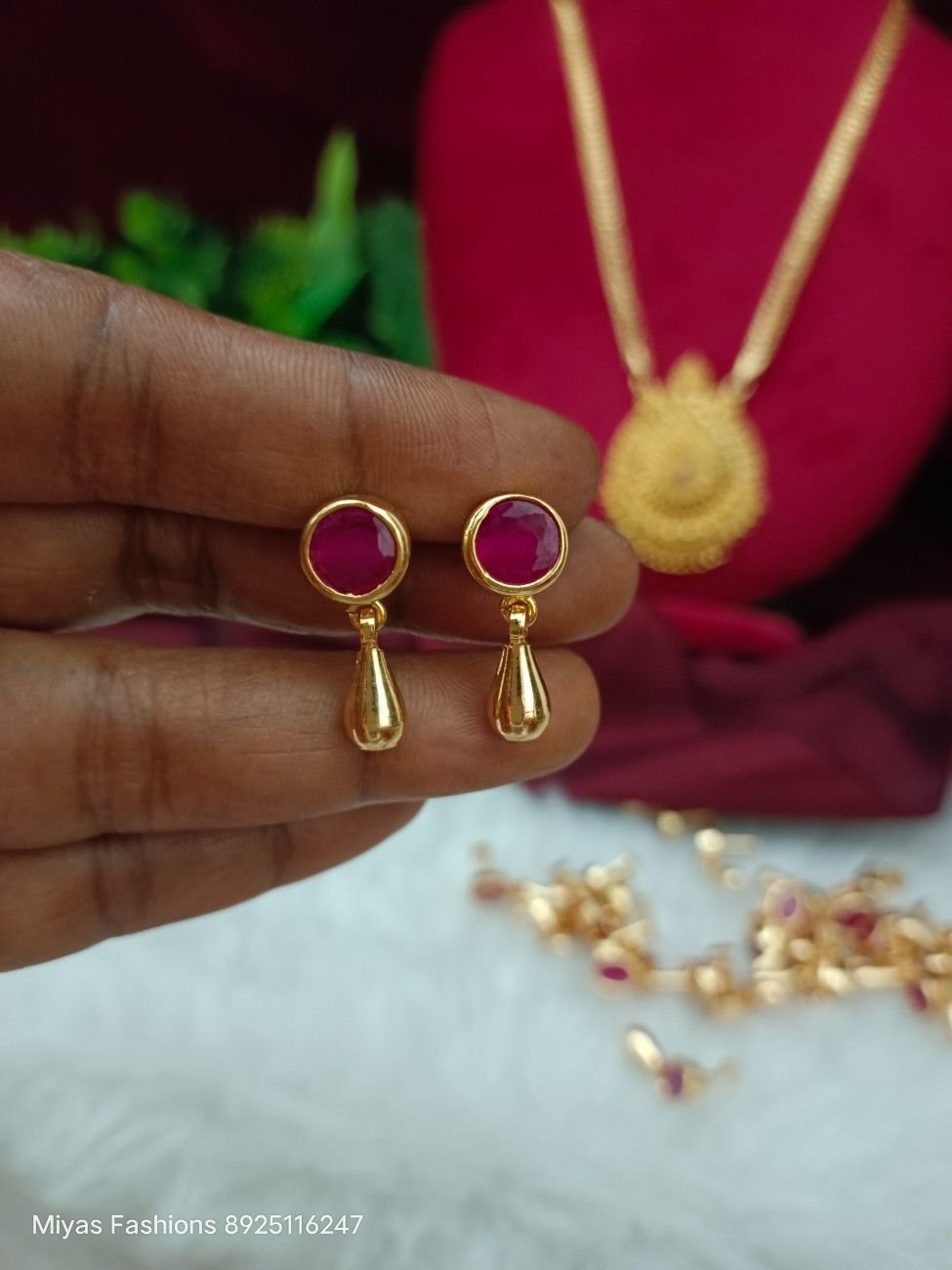 IMG_20260515_115639-1.jpg Drops Earrings - Image 1