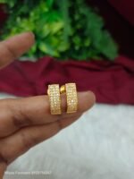 J-Stud Earrings