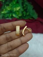 J-Stud Earrings - Image 2