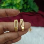 J-Stud Earrings