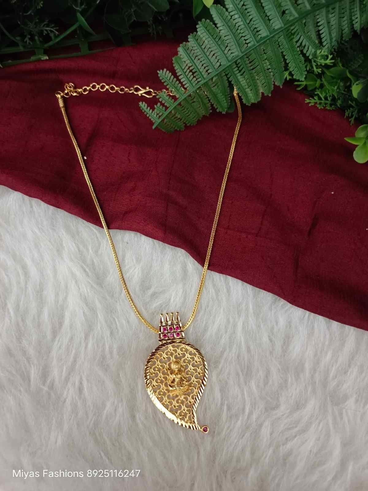 IMG_20260531_115715.jpg Lakshmi Forming Necklace - Image 1