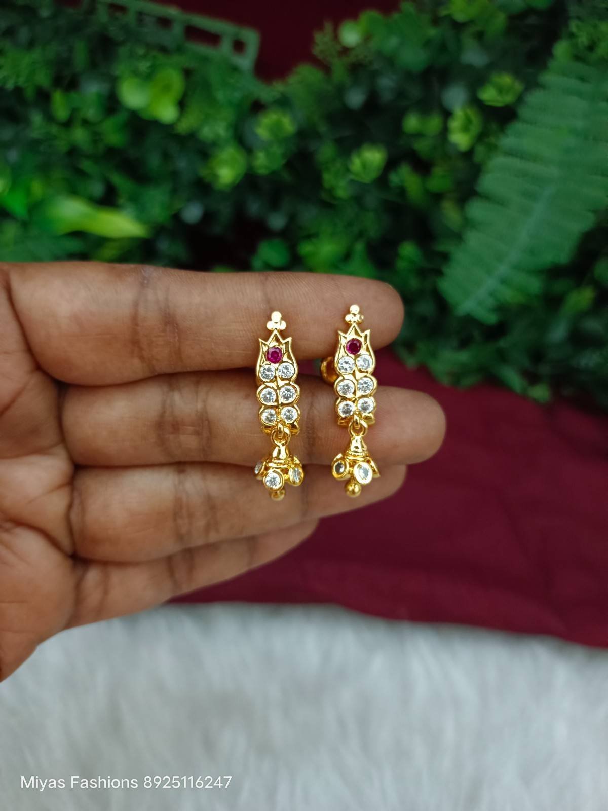 IMG_20260603_095646.jpg Impon Earring - Image 1