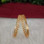 Bangles - Diamond look alike