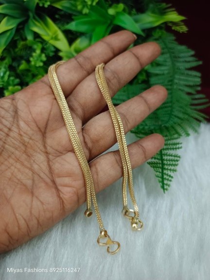 MIYAK002-1.jpg Impon Anklet - Image 1