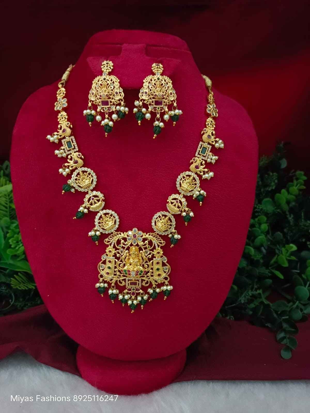 WhatsAppImage2026-06-02at11.22.18.jpeg Bridal Nagas Necklace - Image 1
