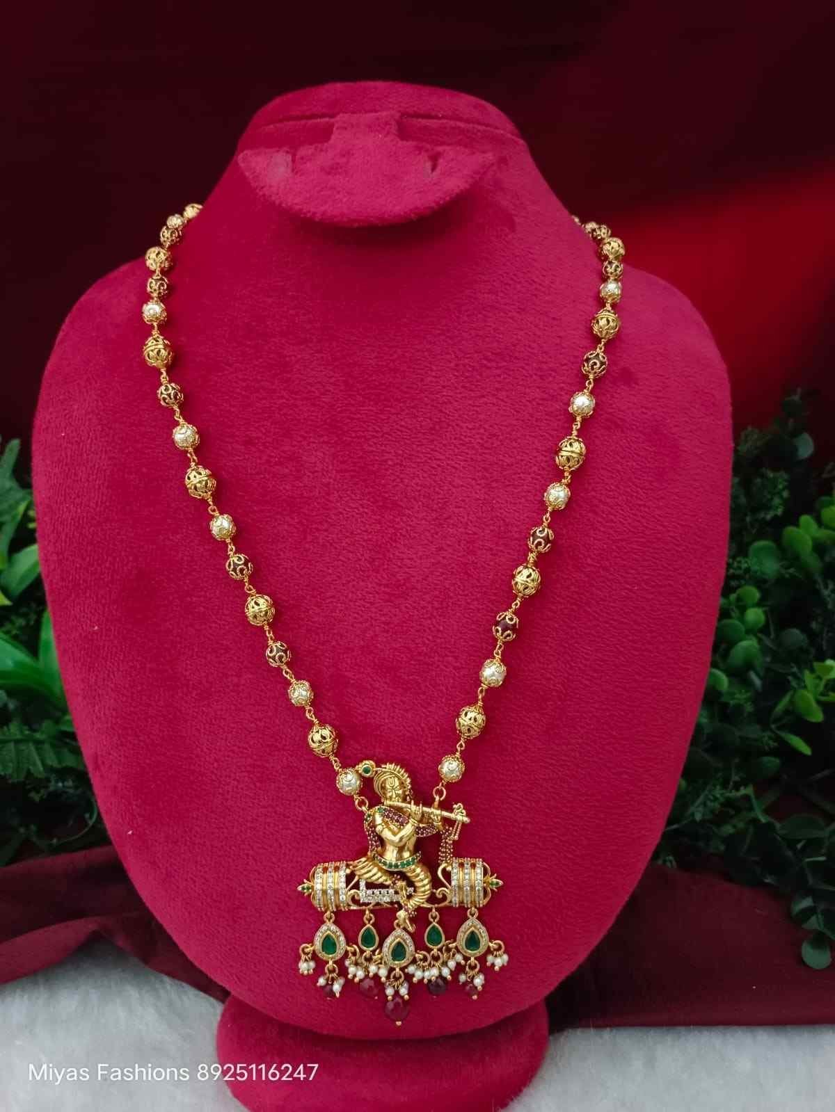 WhatsAppImage2026-06-02at11.22.191.jpeg Krishnar Pendant Chain - Image 1