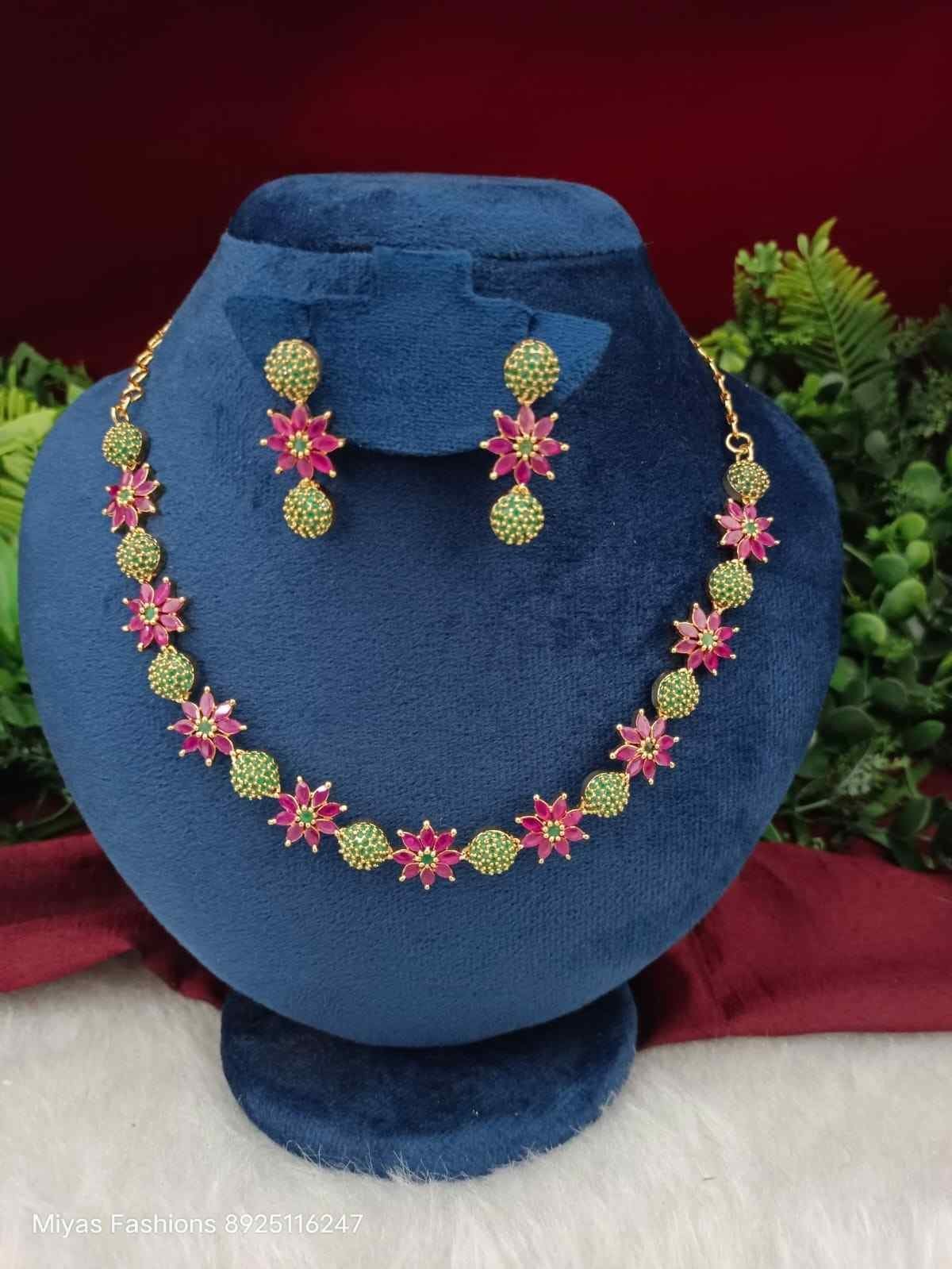 WhatsAppImage2026-06-02at11.22.291.jpeg AD Floral Necklace - Image 1