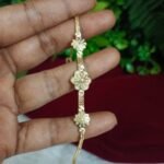 Impon Floral Bracelet
